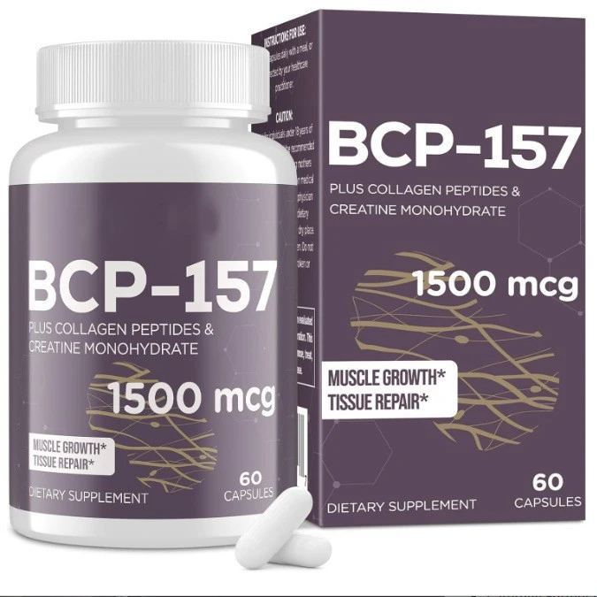 BCP -157 kapsulės