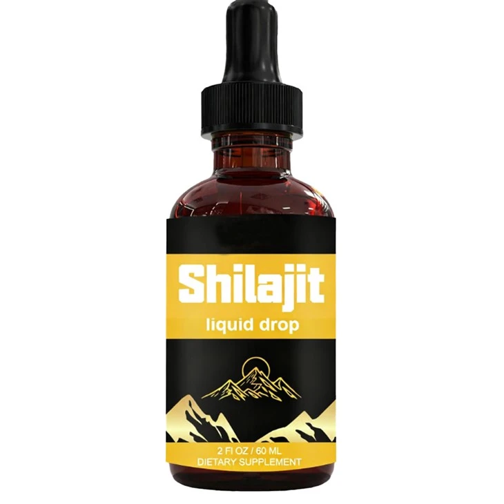 Shilajit lašai