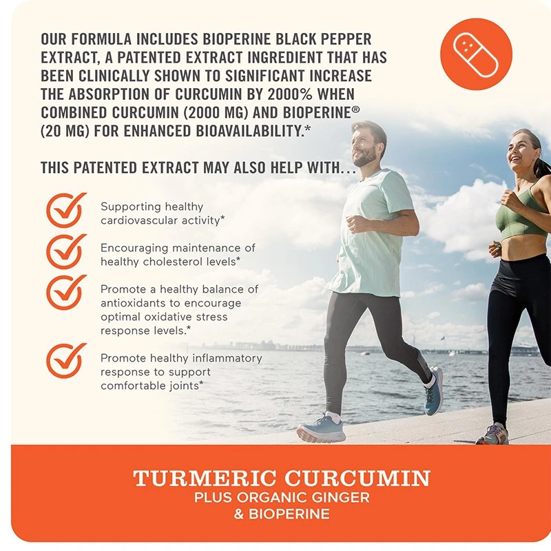 Turmeric Curcumin Capsules